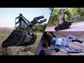 How to make Rc Tank that has Mechanical Robot Arm | Homemade 3d Printed Brushed Motor Fpv Robot