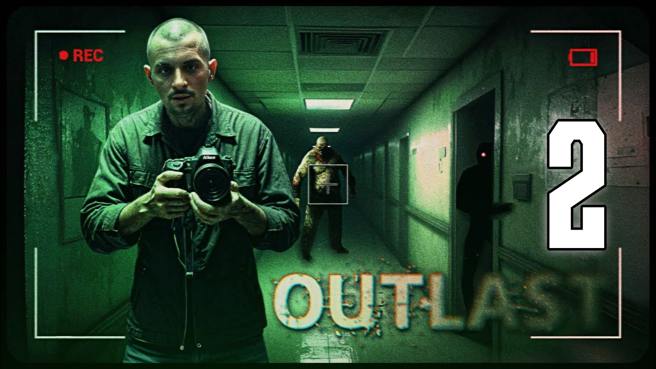 Málem jsem se p💩sral !! | Outlast - CZ DABING | #2 | CZ LIVESTREAM