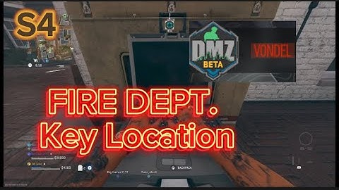 VONDEL || Season 4 || Fire Dept. Key Location