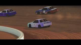 Turning Left - An Iracing Video