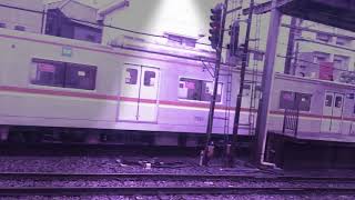 西武池袋線001系と東京メトロの7000系の動画です！