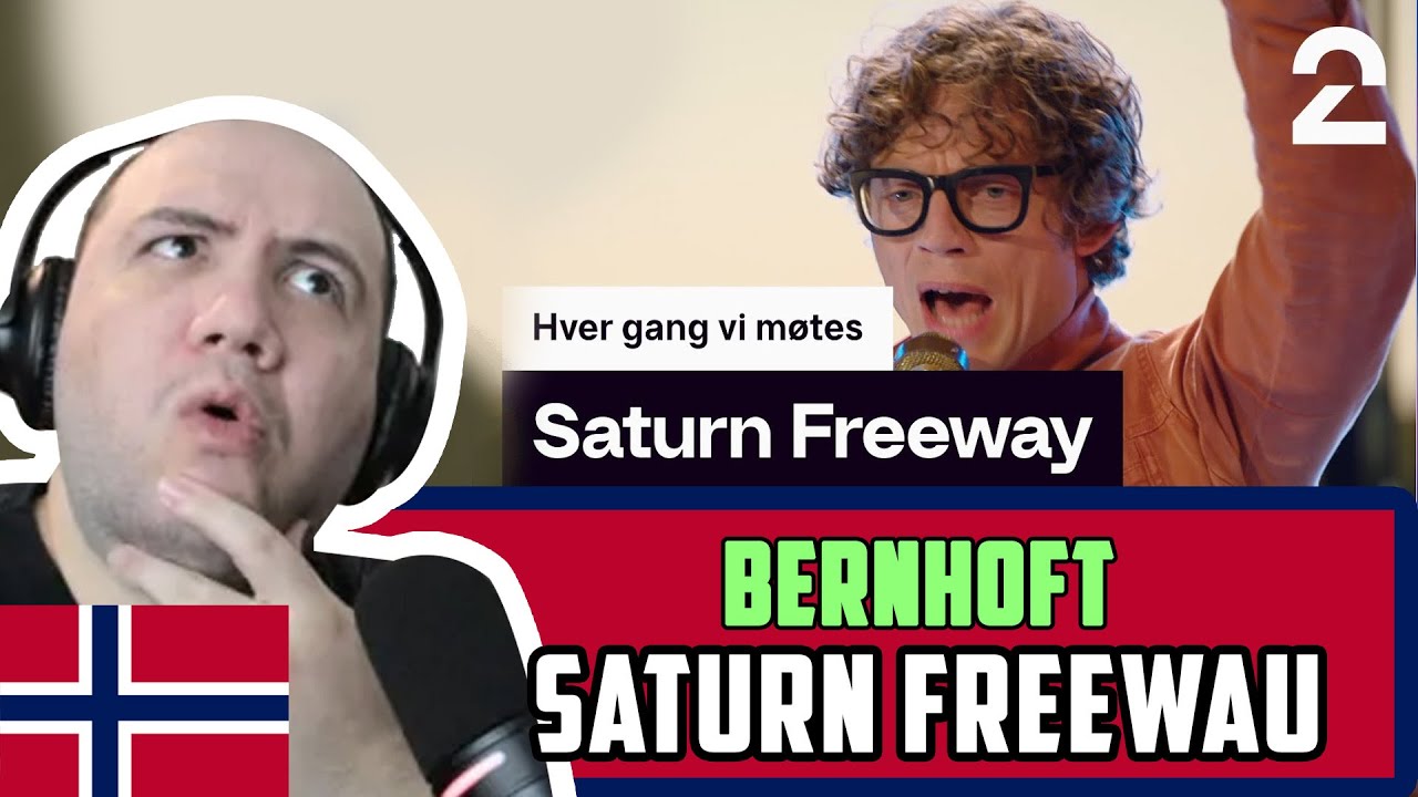 🇳🇴 Bernhoft | Saturn Freeway | TV 2 | Nordic REACTION