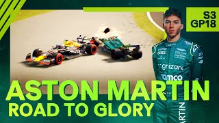 JAPAN = CRASH | Aston Martin 62 | F1 Manager 2022