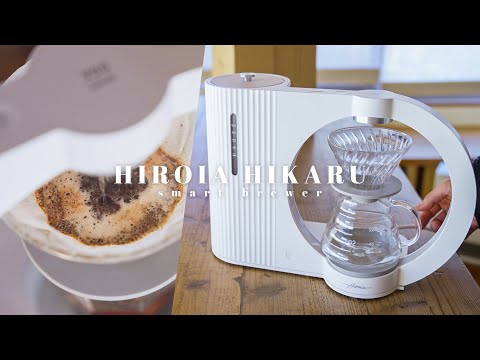 This is your Barista at Home // Hiroia Hikaru by Hario