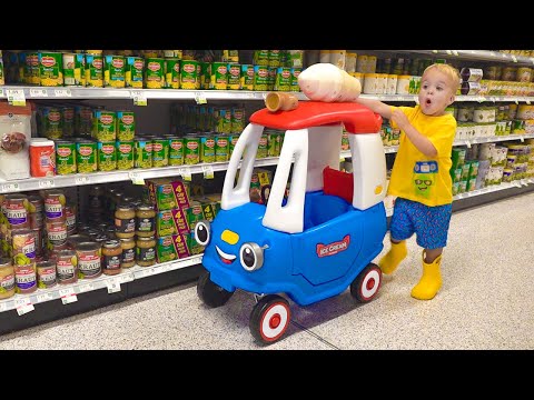 Video Chris và mẹ cố gắng tìm kem tốt cho sức khỏe trong... - youtube