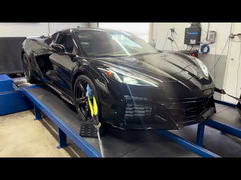 2023 Chevrolet Corvette C8 Z06 - Dyno Pulls 572 RWHP & 444 RWTQ SAE - 4th Gear pulls