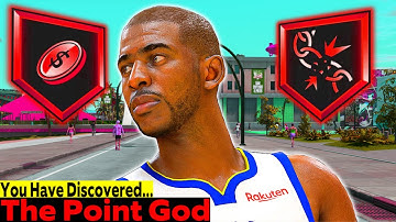 ultimate +99 PASSING Chris Paul build... | NBA2K25
