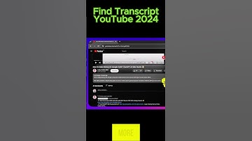 Revolutionary Hack: Find Transcripts for any YouTube Videos in 2024 #transcript