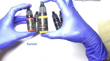 Microblading : Choosing the right color for your clients.