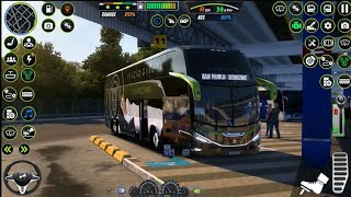 Bus 3D Simulator Game 2022 - Passengers pick & Drop Realistic Graphics Android GamePlay screenshot 2