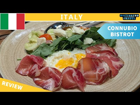 Video Connubio Bistrot Bari Review — Best Places to Eat in Bari Italy? - Movenpick Bari
