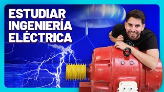 ¿Qué se estudia en INGENIERÍA ELÉCTRICA? ⚡👷🏼💡 Prepárate para los RETOS ENERGÉTICOS