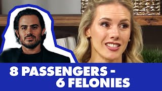 LIVE! Real Lawyer Reacts: 8 Passengers Ruby Franke Charged With 6 Felonies