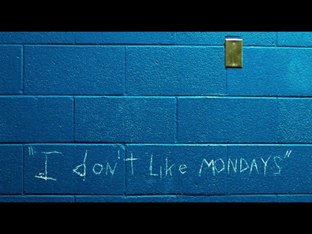 I Don't Like Mondays - The Boomtown Rats - w/lyrics - YouTube