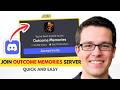 How to Join OUTCOME MEMORIES Discord Server