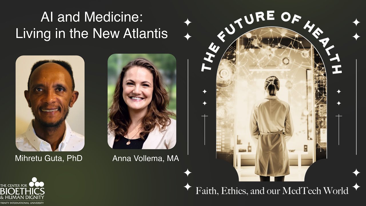 Plenary | In What Ways Can Technology Be an Idol? (Dr. Mihretu Guta and Ms. Anna Vollema)