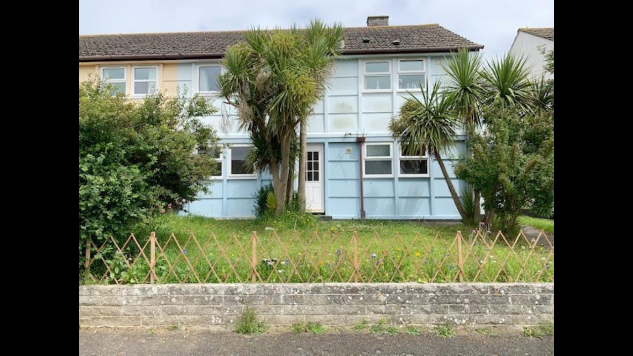 Lot 109 July Online Auction 5 Hawkins Road, Newquay, Cornwall YouTube