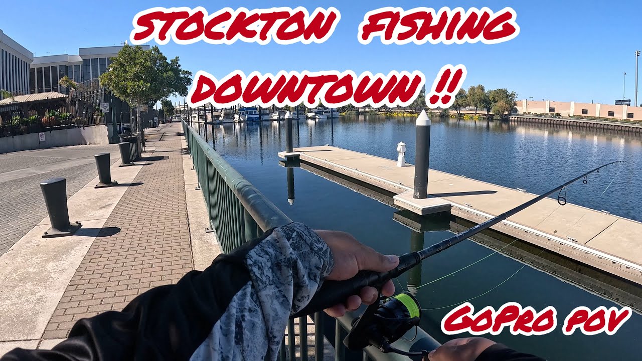 (Part2) My DREAM is to Fish With Forward Facing Sonar Downtown Stockton With My Own Bass Boat !!