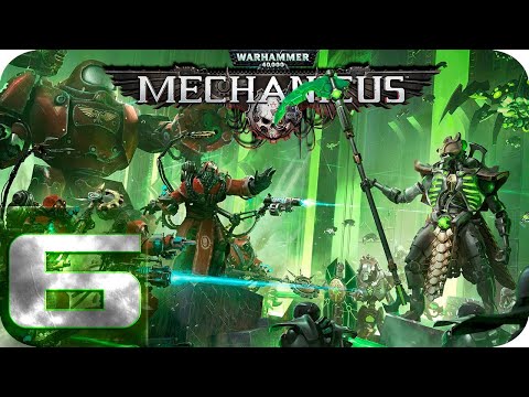 Видео: Warhammer 40000: Mechanicus - Очень сложно! - Прохождение #6 Новый Враг?