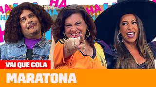 MARATONE a OITAVA SEMANA do VAI QUE COLA! | Vai Que Cola | Humor Multishow