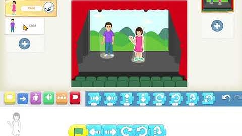 ScratchJr Coding Lesson 2 | How to Move Two Characters | Free Programming Lesson