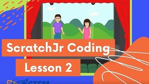 ScratchJr Coding Lesson 2 | How to Move Two Characters | Free Programming Lesson
