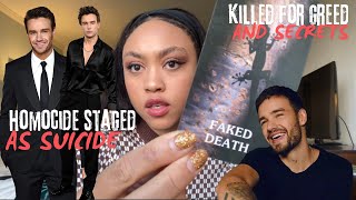 Liam Payne Channeled - Staged Suicide Motivated By Greed And The Keeping Of Secrets