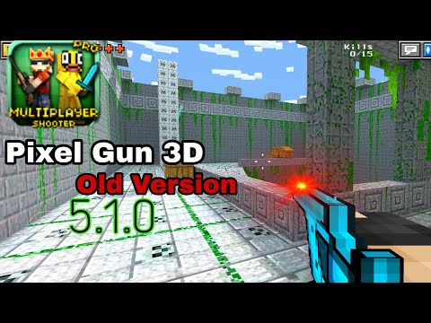 Pixel Gun 3D But Old Version