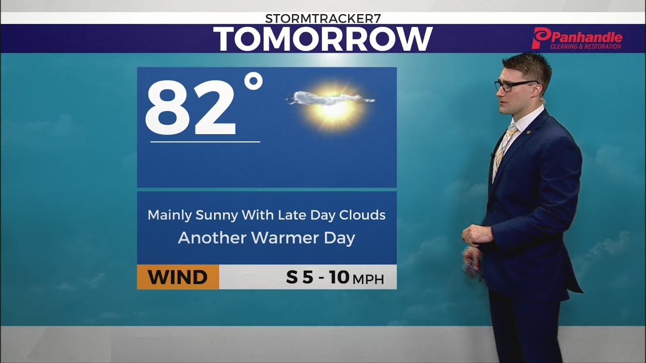 Cool and crisp into the weekend - YouTube