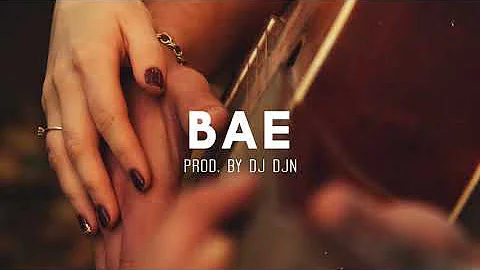 Zouk Guitar Instrumental "BAE" 2020 (Prod By DJ DJN)