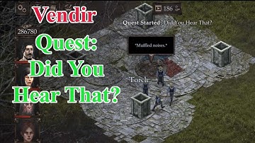 Did You Hear That ? - Vendir: Plague of Lies