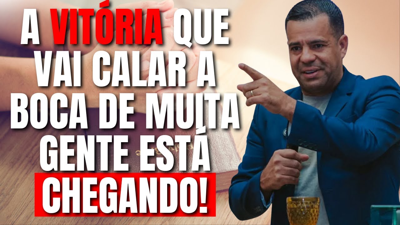 MOISES LEOPOLDINO - DEUS VAI TE LEVANTAR DIANTE DOS QUE TE VIRAM CAIR!