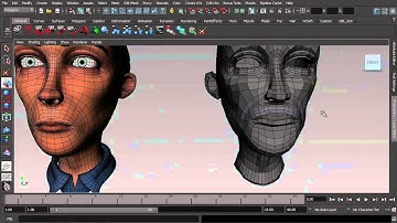 Maya tutorial: Control animation with blend shapes, Part 4