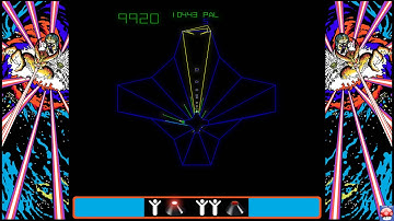 Atari Vault: Gameplay - Tempest (PC HD)