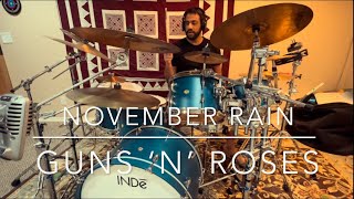 November Rain (Guitar solos) — Guns ‘N’ Roses: Drum cover by Matt Thomas