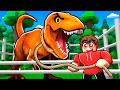 I Opened a DINOSAUR ZOO in Roblox..