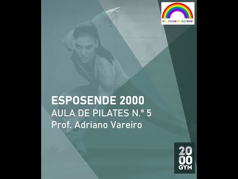 Aula de Pilates Nº5 Esp2000