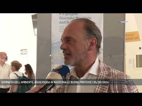 GIORNATA DELL'AMBIENTE: ASUGI PASSA IN RASSEGNA LE BUONE PRATICHE | 05/06/2024
