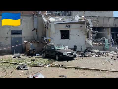 Винница прилёт, атака, удар ракет по центру города.Vinnitsa attack