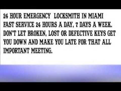 Locksmith in Miami