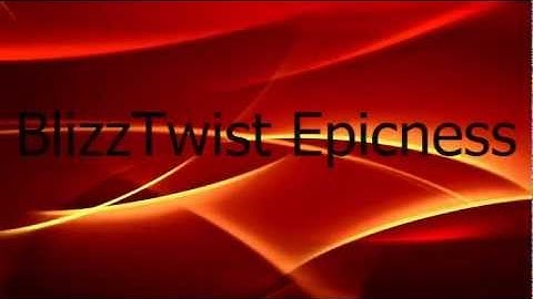 New Intro Made with Camtasia!! BlizzTwist Ep5