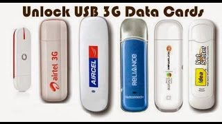 How to unlock any 3g dongle or datacard to use 4g sim in one click screenshot 3