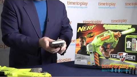 Nerf N-Strike Rayven CS-18 from Hasbro
