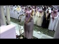 مكة المكرمة  بيت الله الحرام  صلاة الوتر 21 9 1435هـ الشيخ بندر بليله