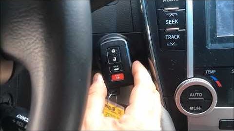 2012 Toyota Camry proximity key programming via Smart Pro