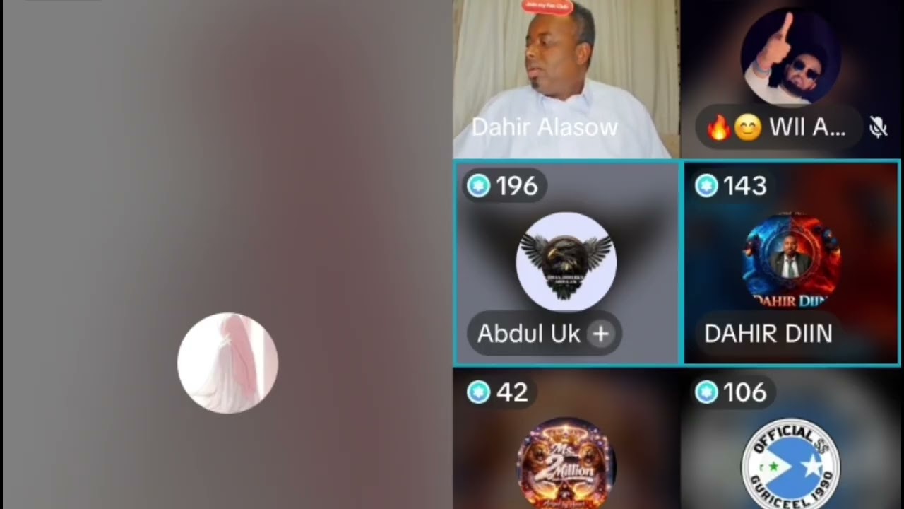 DHAGEYSO MAXKAMADA DAHIR CALASOW DHAGEYSO 