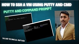 Connect to Your VM via SSH Using PuTTY and CMD