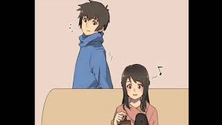 romance anime |status WA baper| perfect(Ed sheeran)