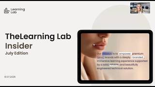 The Learning Lab Product Update Webinar – New Features & Improvements