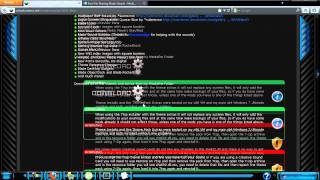 Commentary - Tutorial - Windows 7 Theme- { BLADE } - Hackforums